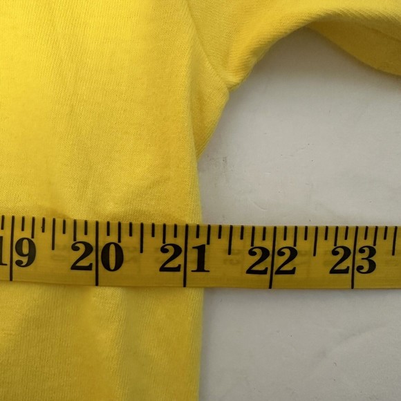 Cozumel Mexico T Shirt Mens Yellow Souvenir Palm Tree Beach Casual Vacation Lg - Picture 5 of 6